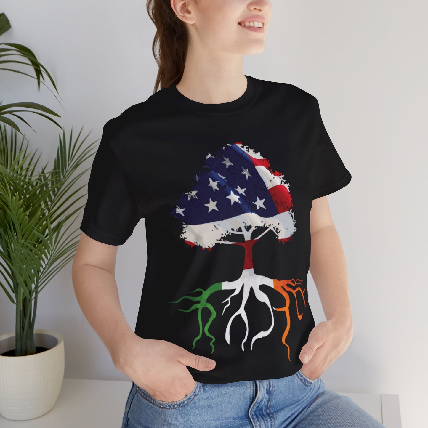 Celtic Essence: American Irish Heritage Tee