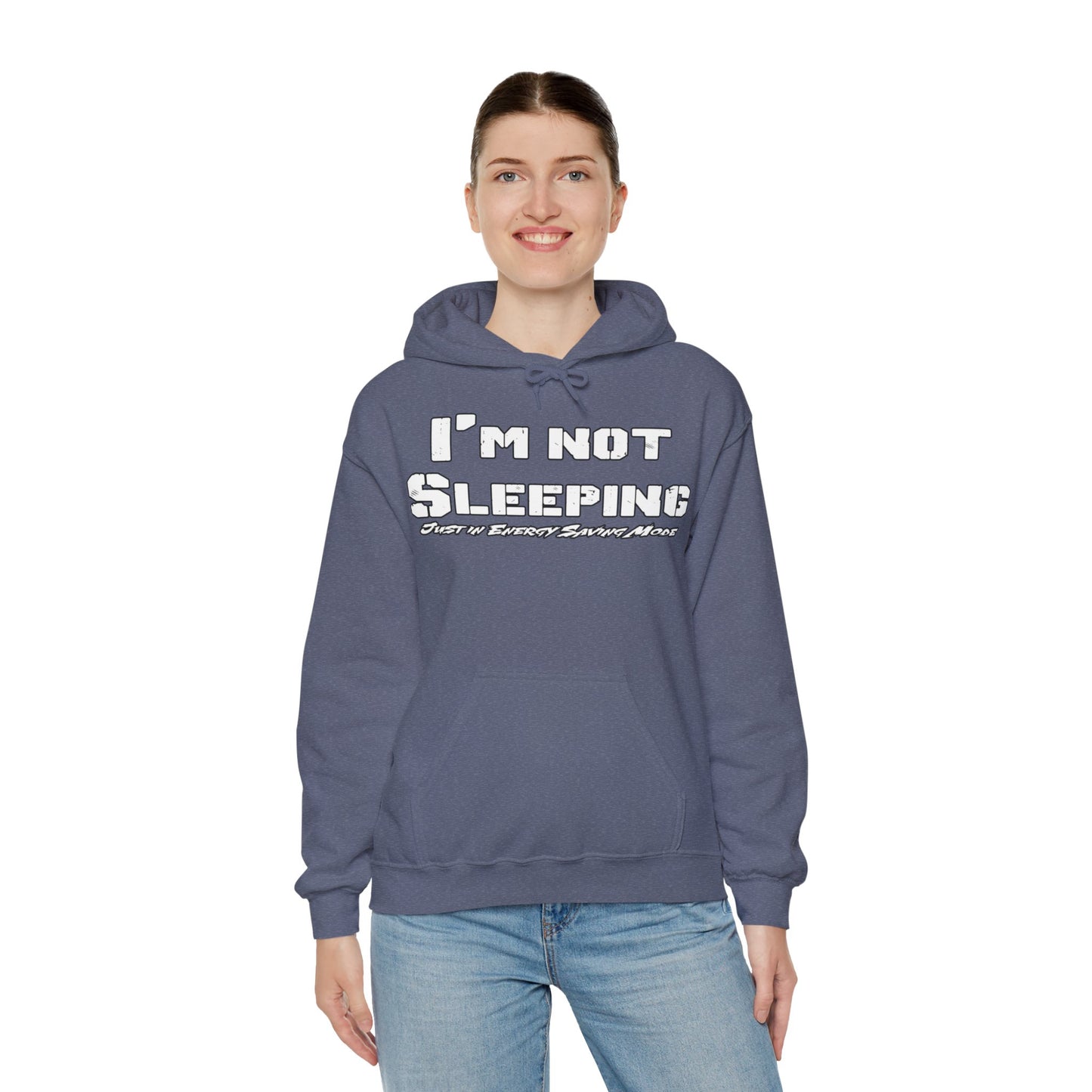 Restful Recharge: Not Sleeping Hoodie