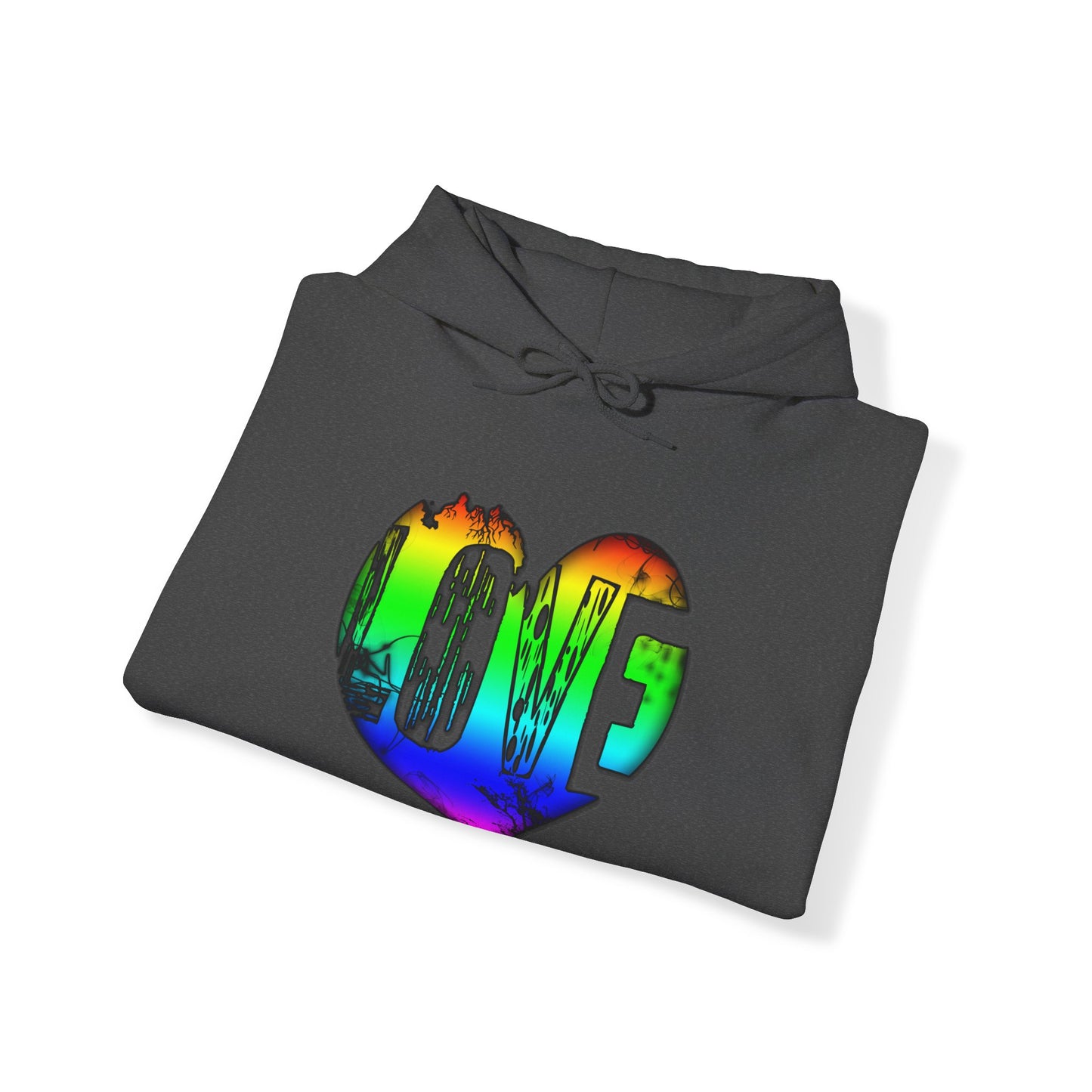 Harmonious Hearts Pride Hoodie