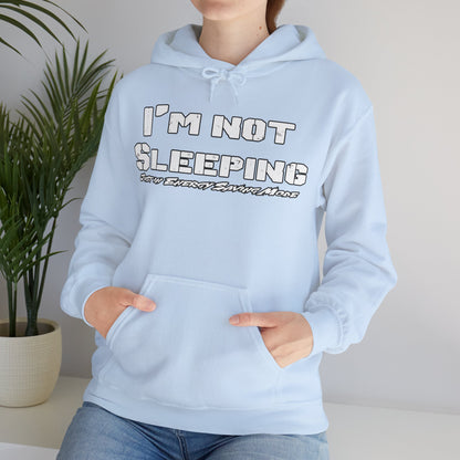 Restful Recharge: Not Sleeping Hoodie