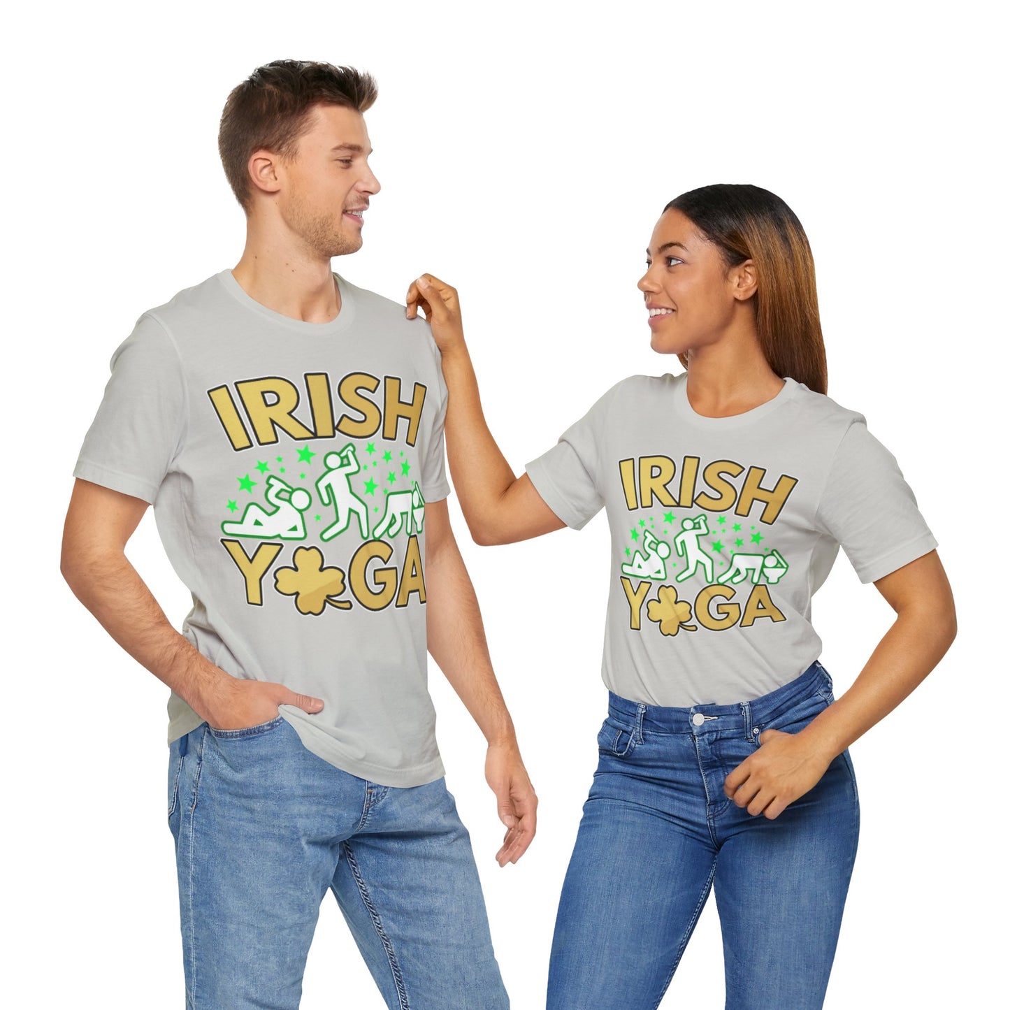 Lucky Limberness: Irish Yoga Edition