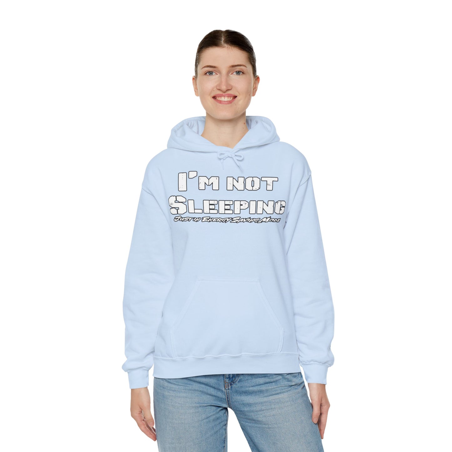 Restful Recharge: Not Sleeping Hoodie