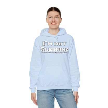 Restful Recharge: Not Sleeping Hoodie