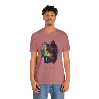 Cunning Catnip Connoisseur Tee