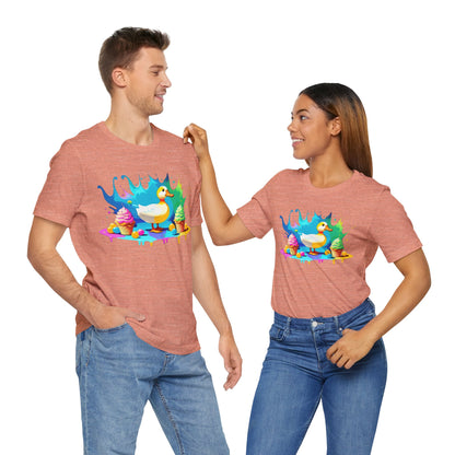 Ducky Delights: Quackin' Good Ice Cream Tee