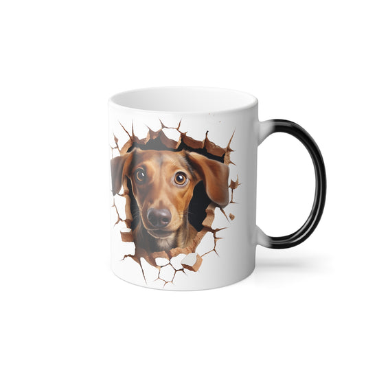 Woof Magic Mug: Dogs Make Me Happy Edition