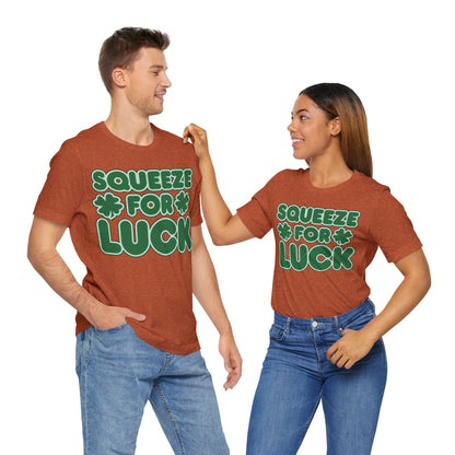 Squeeze & Prosper: Luck-Enhancing Tee