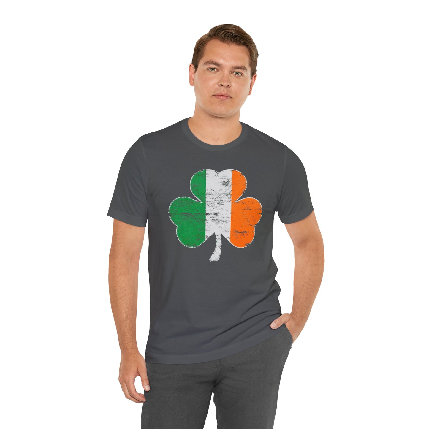 Luck of the Irish: Shamrock Shirt