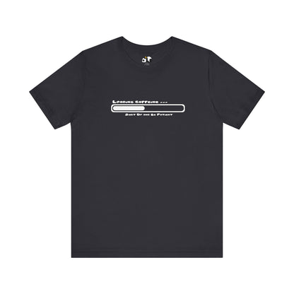 Caffeine Kick Loading: Hush and Wait Tee