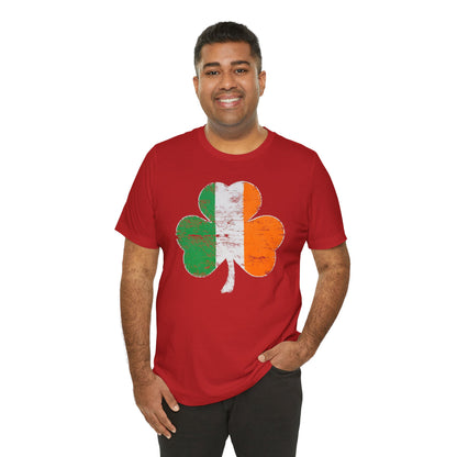 Luck of the Irish: Shamrock Shirt