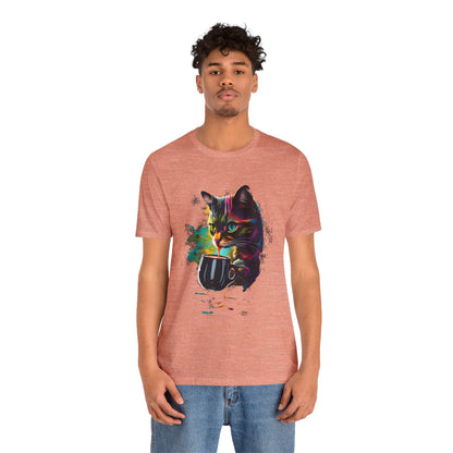 Cunning Catnip Connoisseur Tee