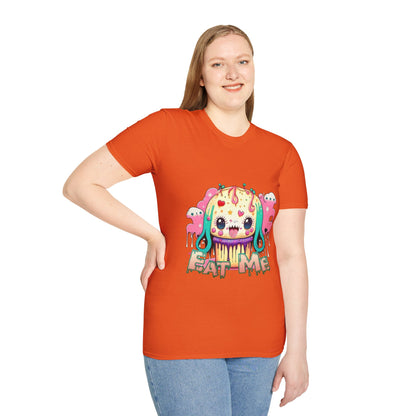 Delectable Danger: Bite Me Cupcake Attire T-Shirt