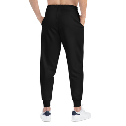 Chromatic Whiskers: Black Cat Bliss Joggers