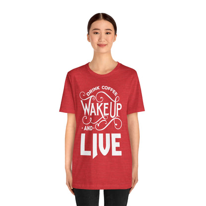 Espresso Empowerment: Live Fully Awake
