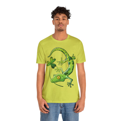 Shamrock Gecko: I'm Lucky Tee