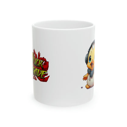 Duck Brigade: Quackin' Tunes Duck Mug