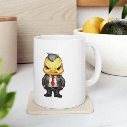 Duck Brigade: Duck in Charge Mug