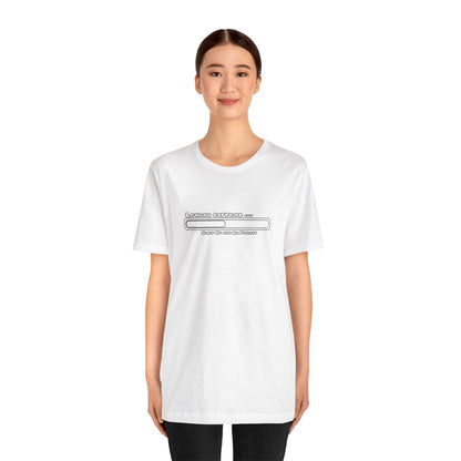 Caffeine Kick Loading: Hush and Wait Tee