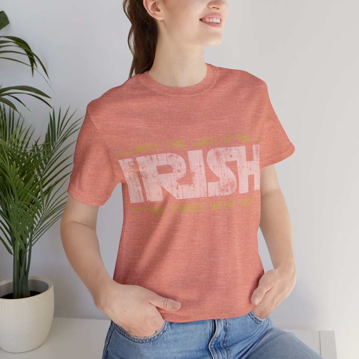 Charm Wars: May the Irish Luck Be With You Tee