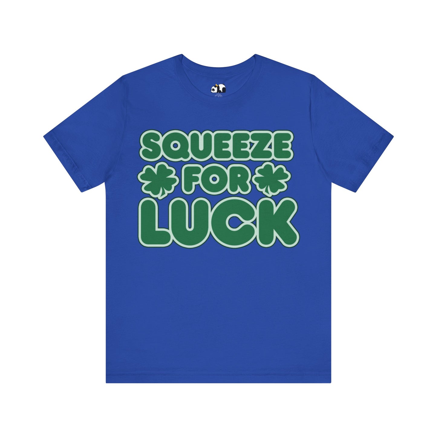 Squeeze & Prosper: Luck-Enhancing Tee