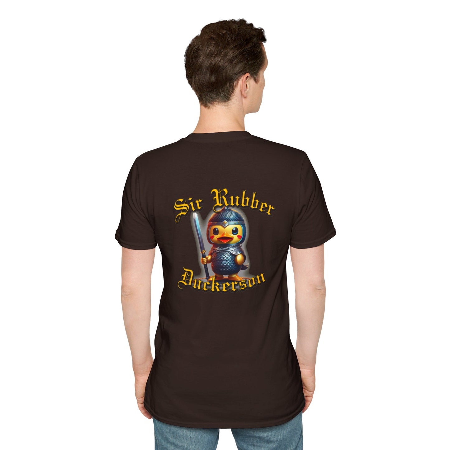 Official Sir Rubber Duckerson Tshirt