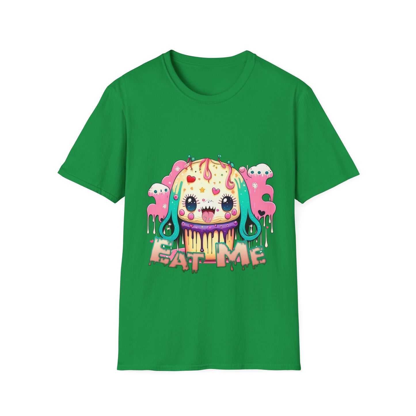 Delectable Danger: Bite Me Cupcake Attire T-Shirt