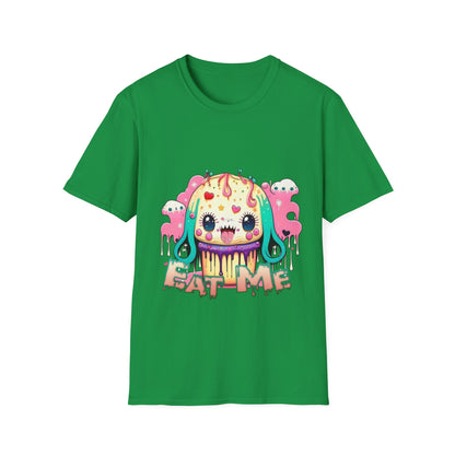 Delectable Danger: Bite Me Cupcake Attire T-Shirt