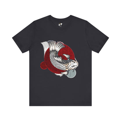 Koi Serenity: Tranquil Waters Tee