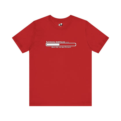 Caffeine Kick Loading: Hush and Wait Tee