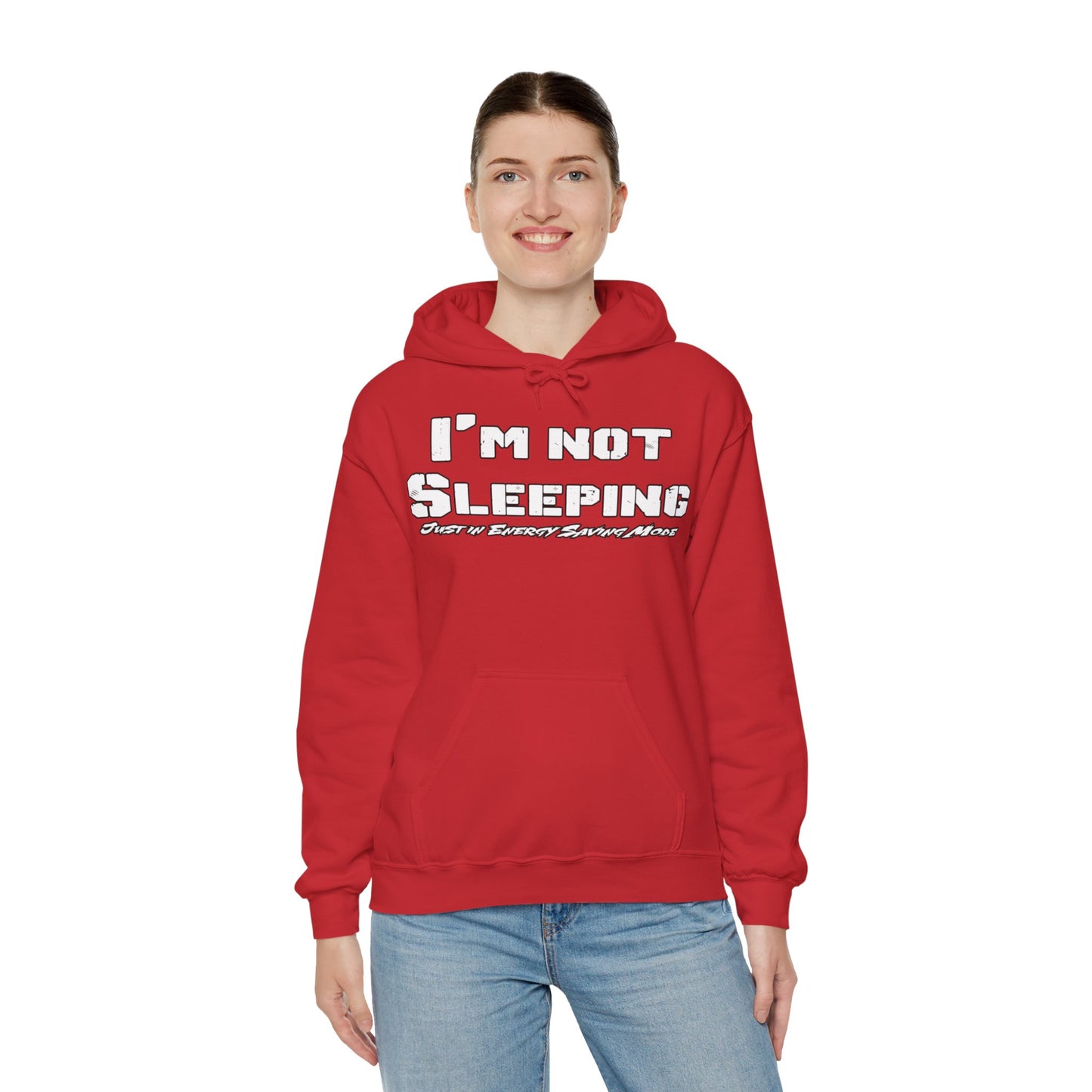 Restful Recharge: Not Sleeping Hoodie