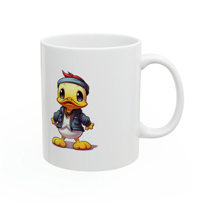 Duck Brigade: Quackflip Fury Duck Mug