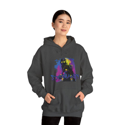 Urban Defiance Hooded Pullover