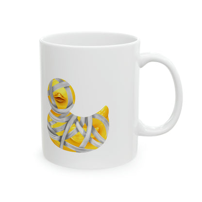 Duck Brigade: Quackin' Curses Mummy Duck Mug