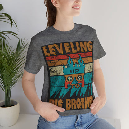 Epic Big Bro Level Unlocked Shirt