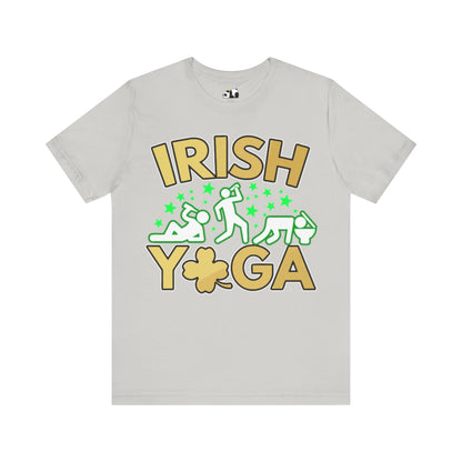 Lucky Limberness: Irish Yoga Edition