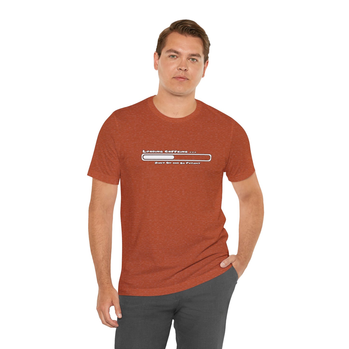 Caffeine Kick Loading: Hush and Wait Tee