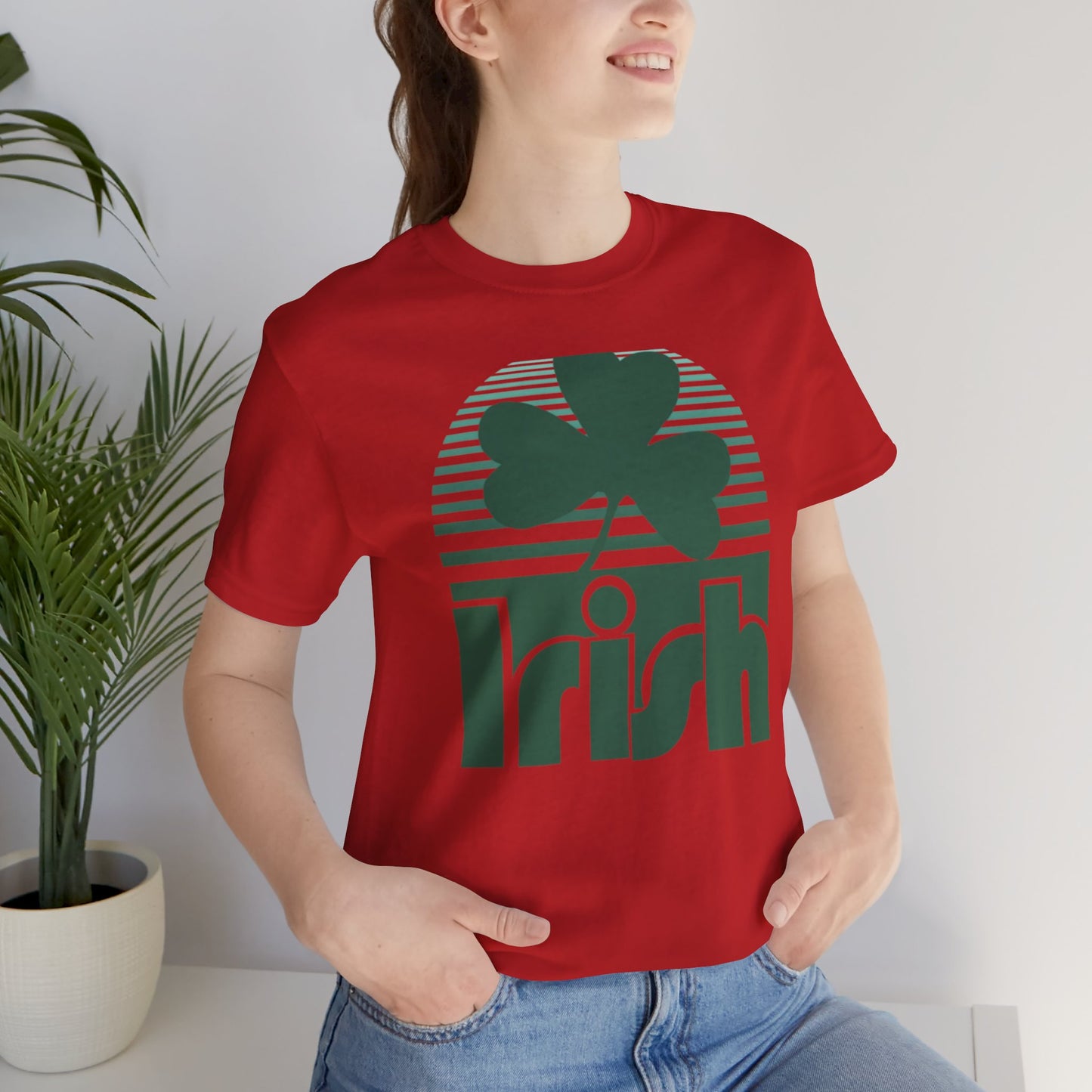 Irish Heritage Flashback: Retro Tee