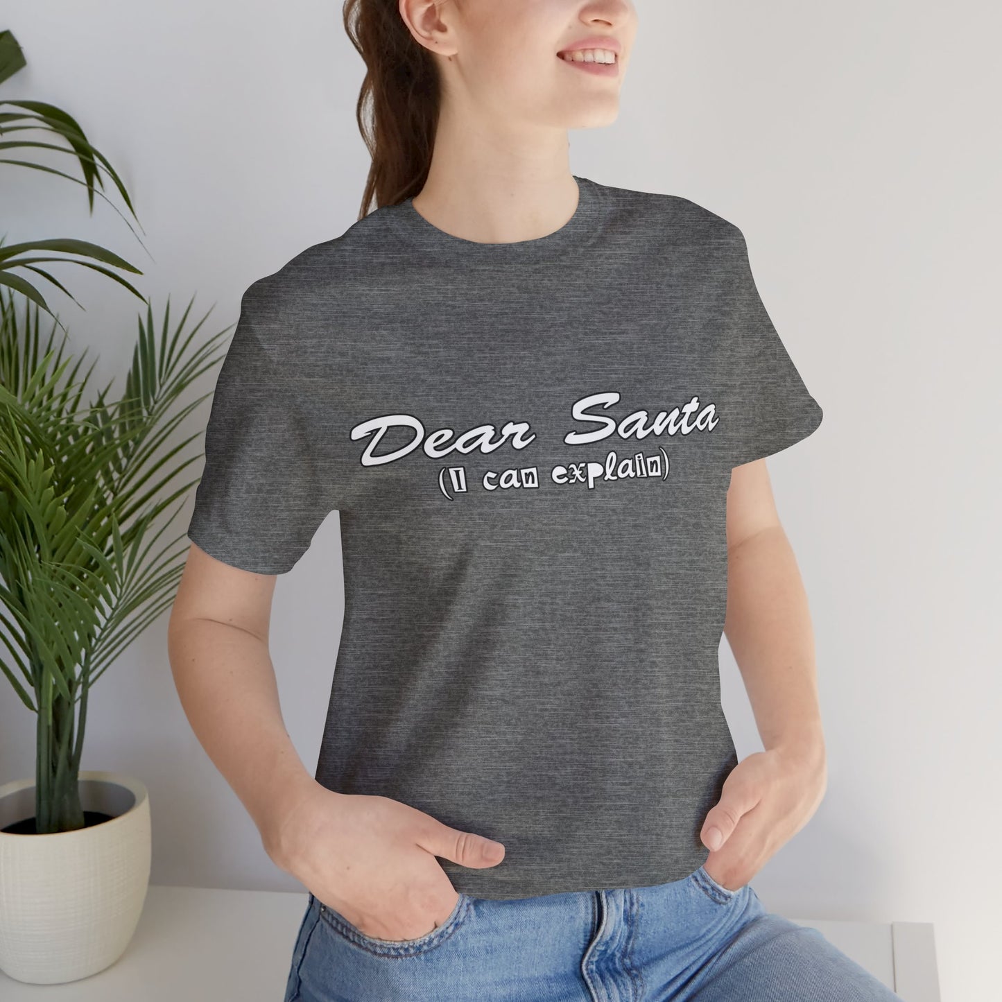 Dear Santa, I Can Explain Tee