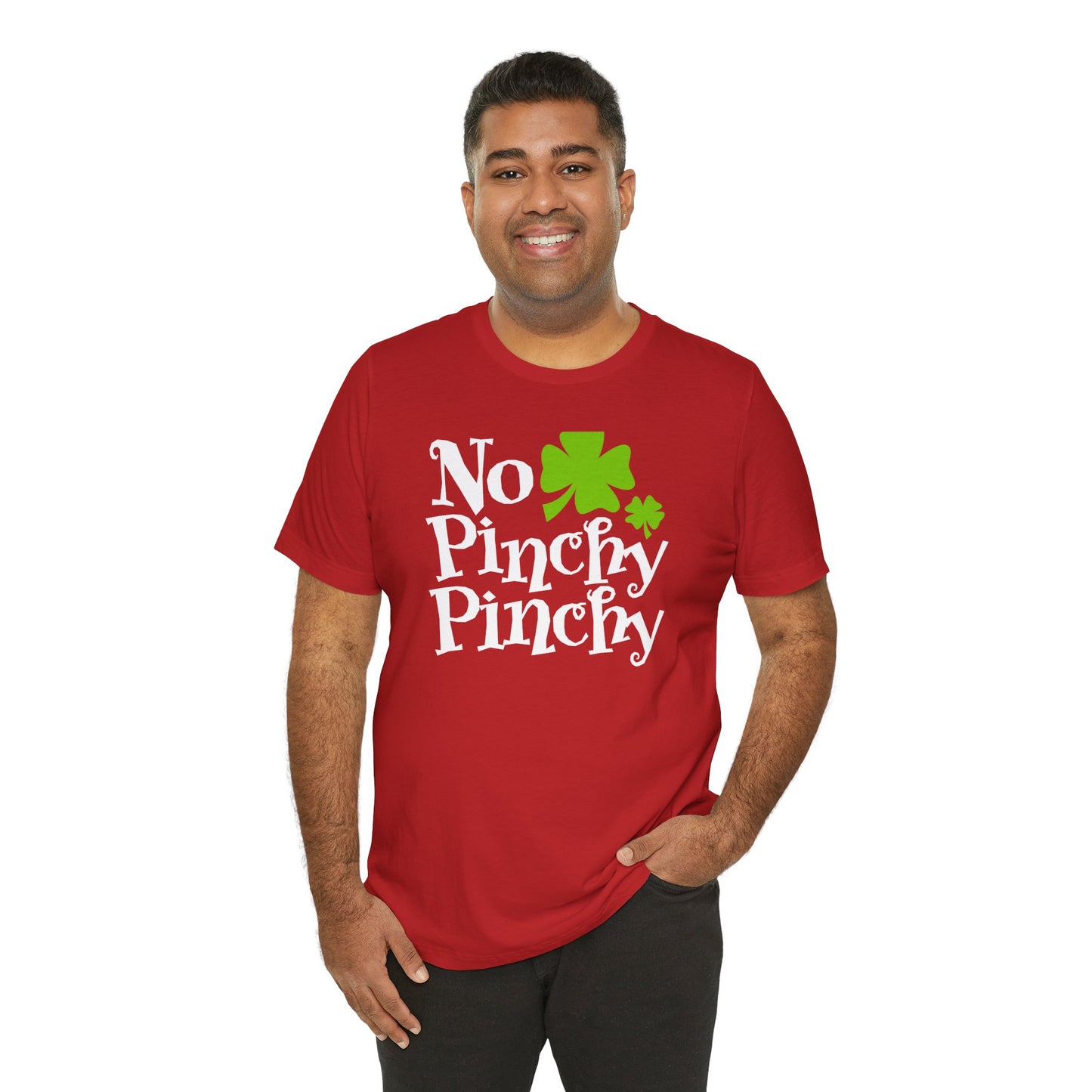 Lucky Protection: No Pinchy Pinchy Shirt