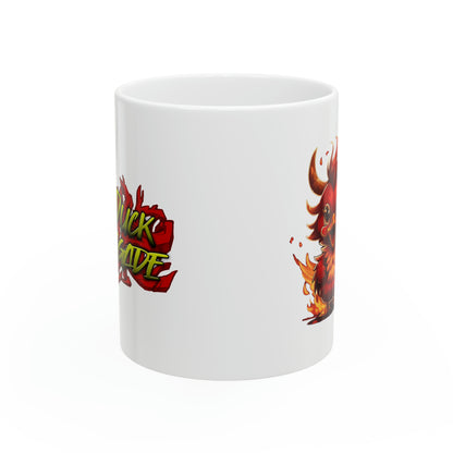 Duck Brigade: Hellfire Quacker Duck Mug