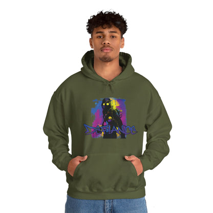 Urban Defiance Hooded Pullover