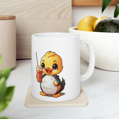 Duck Brigade: Quack and Sip Duck Mug