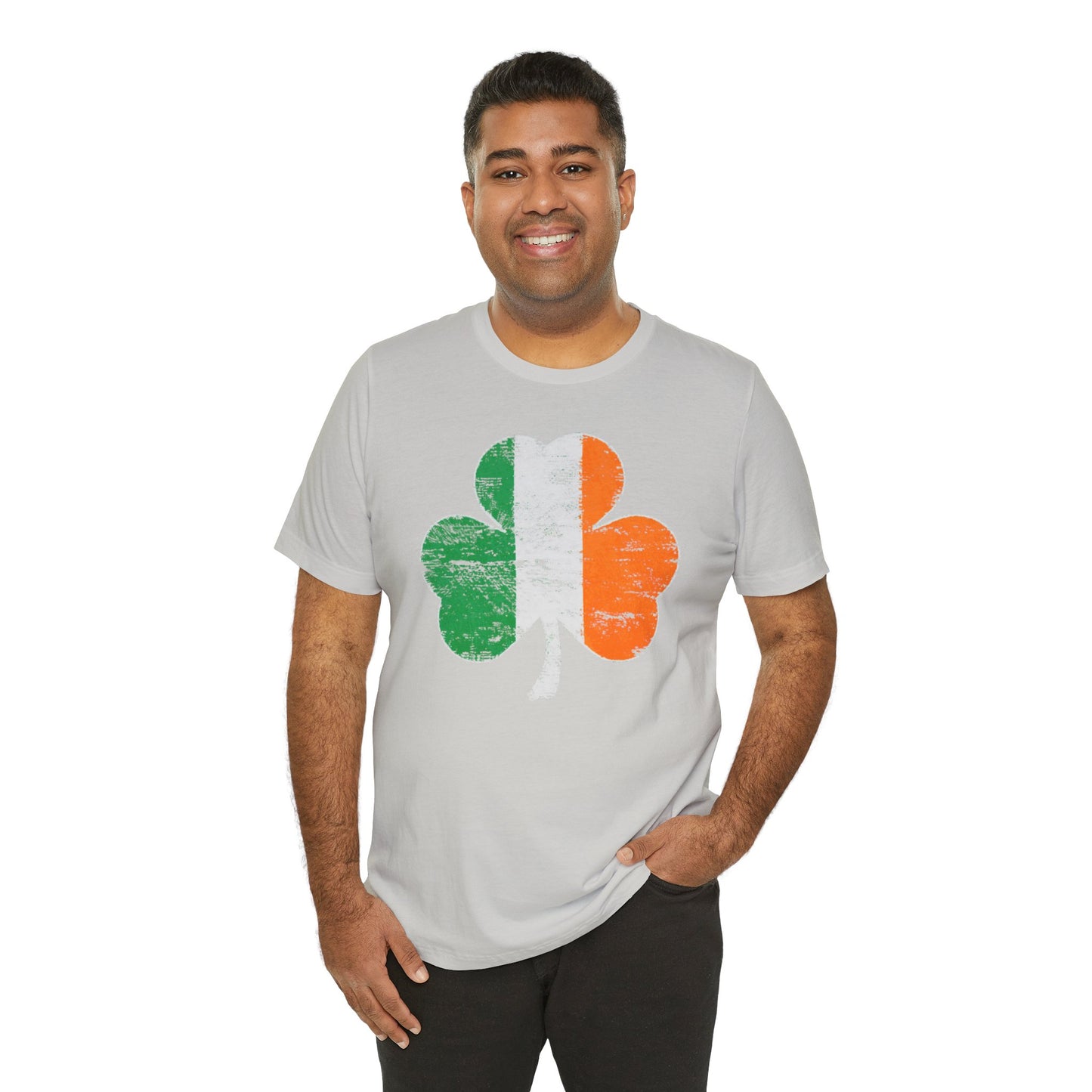 Luck of the Irish: Shamrock Shirt