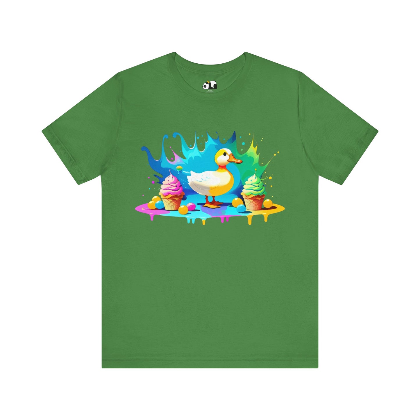 Ducky Delights: Quackin' Good Ice Cream Tee