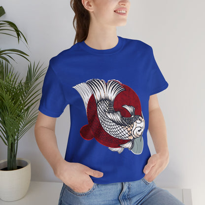 Koi Serenity: Tranquil Waters Tee