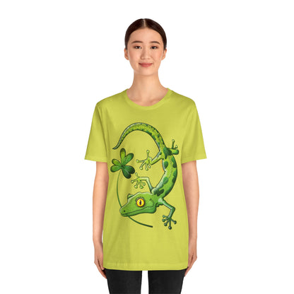 Shamrock Gecko: I'm Lucky Tee