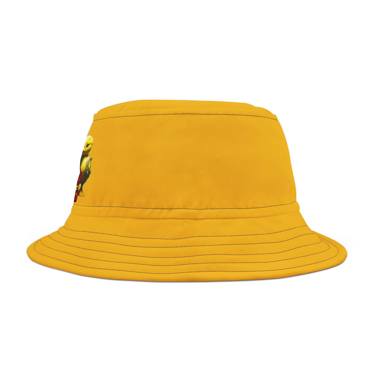 Quack Leader: Duck Brigade Yellow Bucket Hat