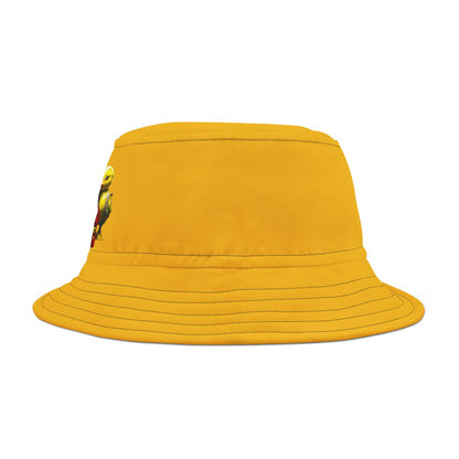 Quack Leader: Duck Brigade Yellow Bucket Hat