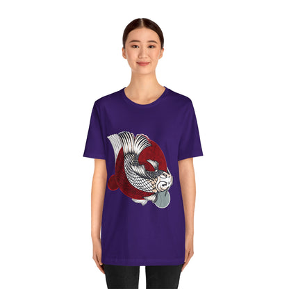 Koi Serenity: Tranquil Waters Tee