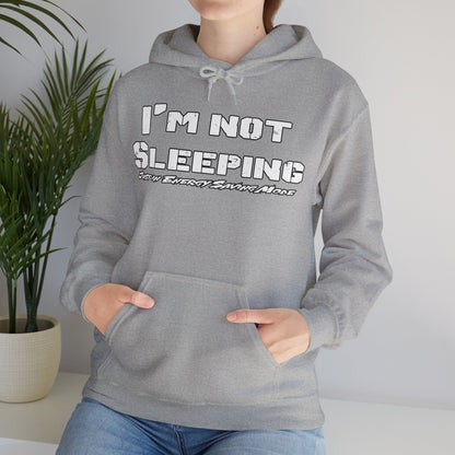 Restful Recharge: Not Sleeping Hoodie